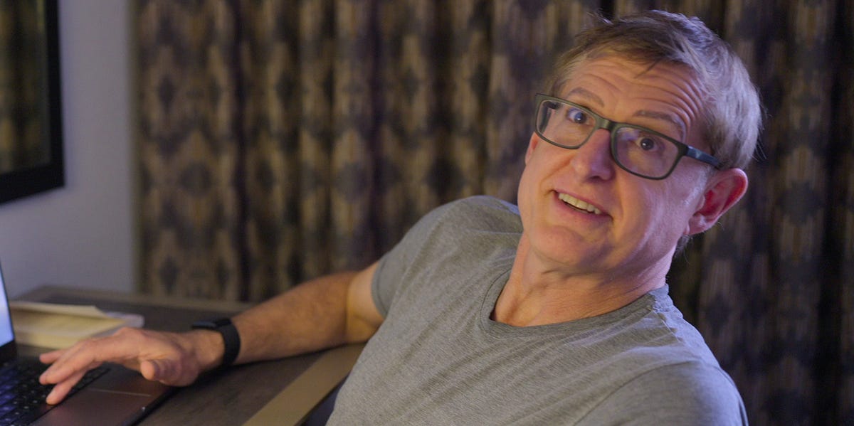 Louis Theroux Examines Manosphere Appeal & Resurgent Men's Rights