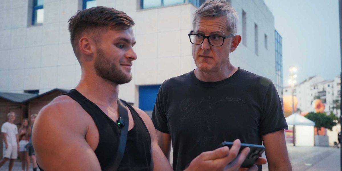 Theroux Explores Manosphere Influencers Reshaping Masculinity